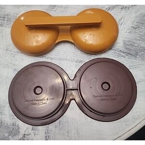 Vintage Charcoal Companion Burger Press Slider Patty Press Grill Buddy